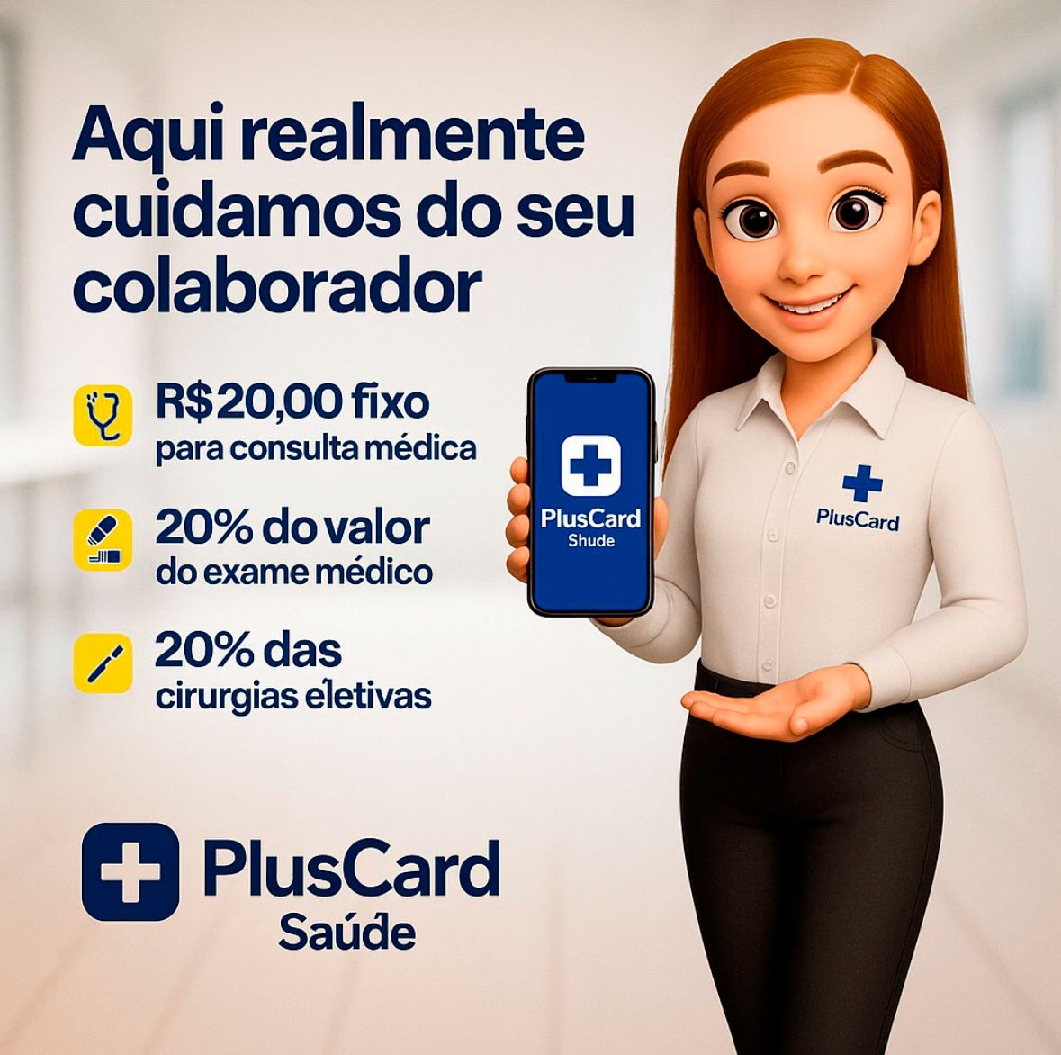 PLUS SAÚDE - Administradora de Cartões Saúde