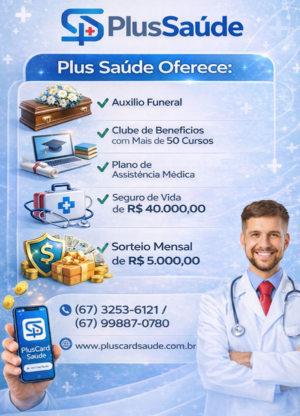 PLUS SAÚDE - Administradora de Cartões Saúde